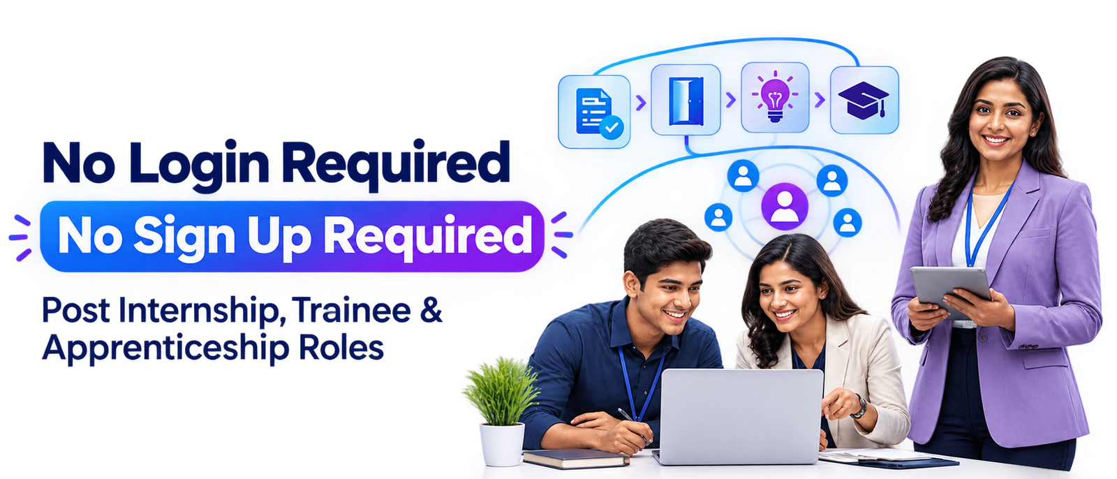 Apprenticeship and Interns - No Login Required